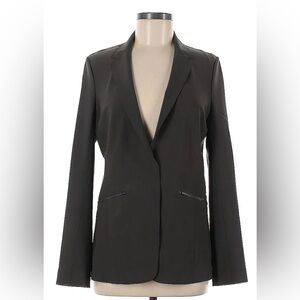 Athleta black blazer XS